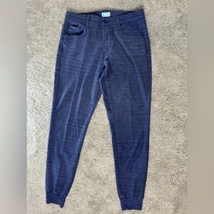 Mother The Trainer blue jogger pants women’s size 28